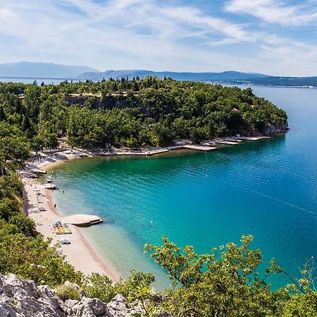 Adria Croatia Apartment Dramalj Bagian luar foto