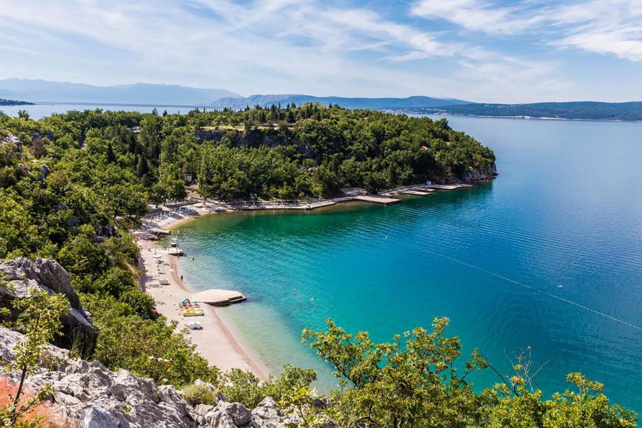 Adria Croatia Apartment Dramalj Bagian luar foto